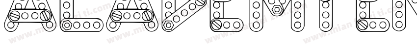 Academy Engraved字体转换